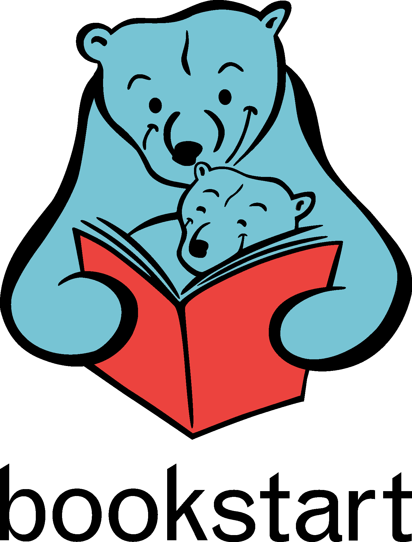 Bookstart Logo Vector Logo
